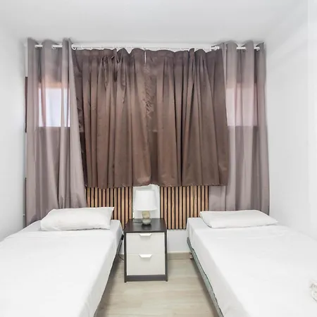 Апартаменты Koka Flat Playa Ingles-pool & Views Плайя-дель-Инглес