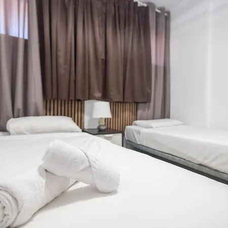 Апартаменты Koka Flat Playa Ingles-pool & Views *