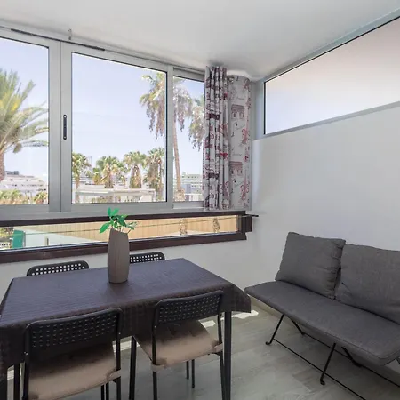 Апартаменты Koka Flat Playa Ingles-pool & Views *