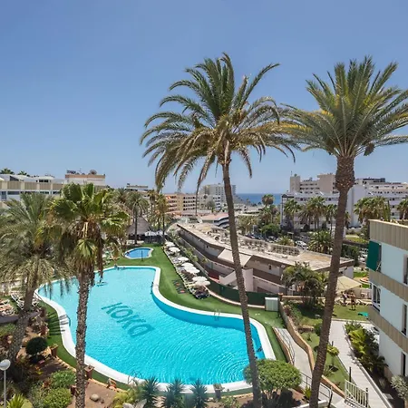 Апартаменты Koka Flat Playa Ingles-pool & Views