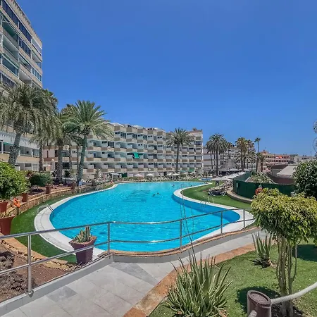 Koka Flat Playa Ingles-pool & Views Апартаменты *
