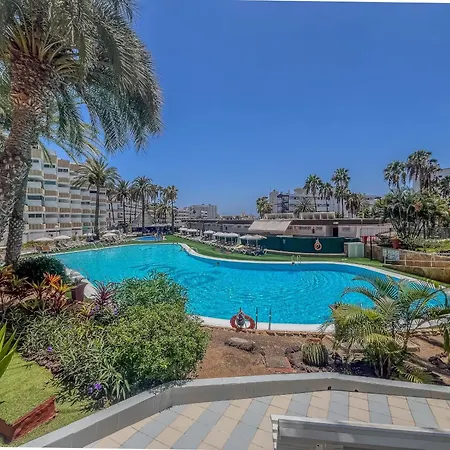 Koka Flat Playa Ingles-pool & Views * Плайя-дель-Инглес