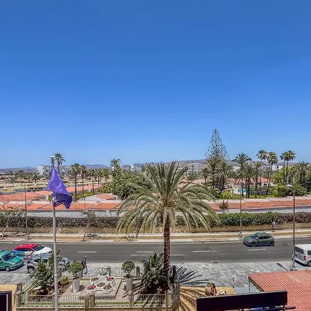 Koka Flat Playa Ingles-pool & Views *
