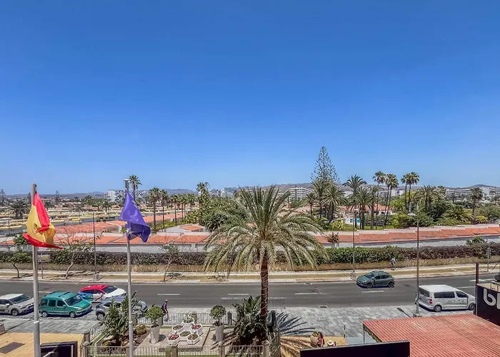 Koka Flat Playa Ingles-pool & Views *