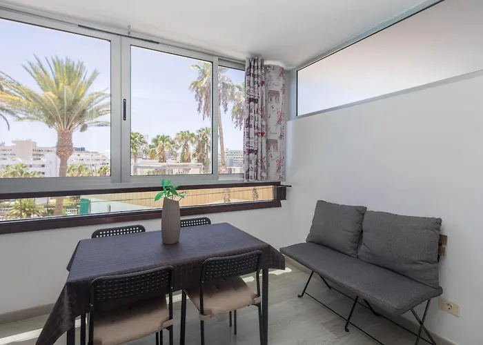 Lejlighed Koka Flat Playa Ingles-pool & Views *