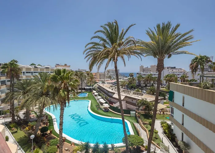 Lejlighed Koka Flat Playa Ingles-pool & Views