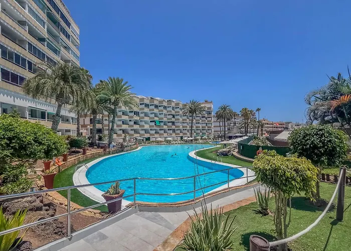 Koka Flat Playa Ingles-pool & Views Lejlighed *